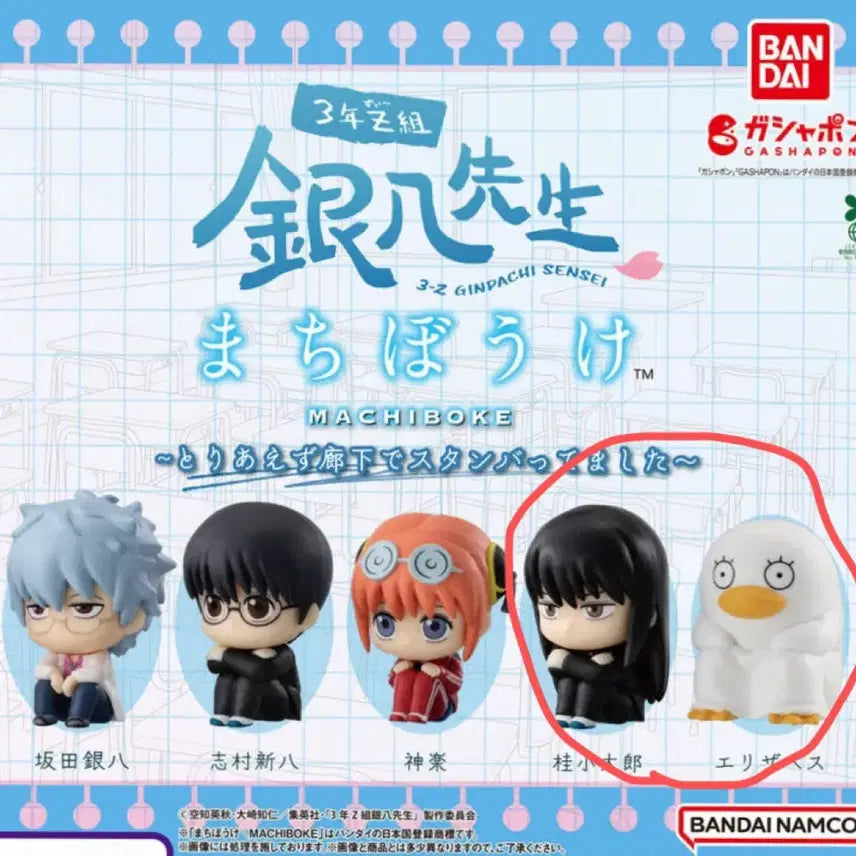 [BUNJANG] Gintama 3Z Machiboke Katsura Kotaro &amp; Elizabeth / 은혼 삼젯 마치보케 (카즈라, 엘리자베스)