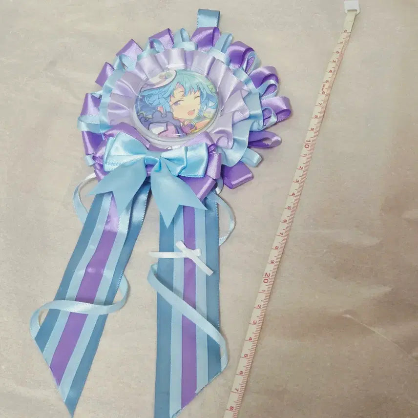 [BUNJANG] Ensemble Stars! Shino Hajime Ibecore Badge Rosette Set / 시노 하지메 이베코레 뱃지 로제트 앙스타