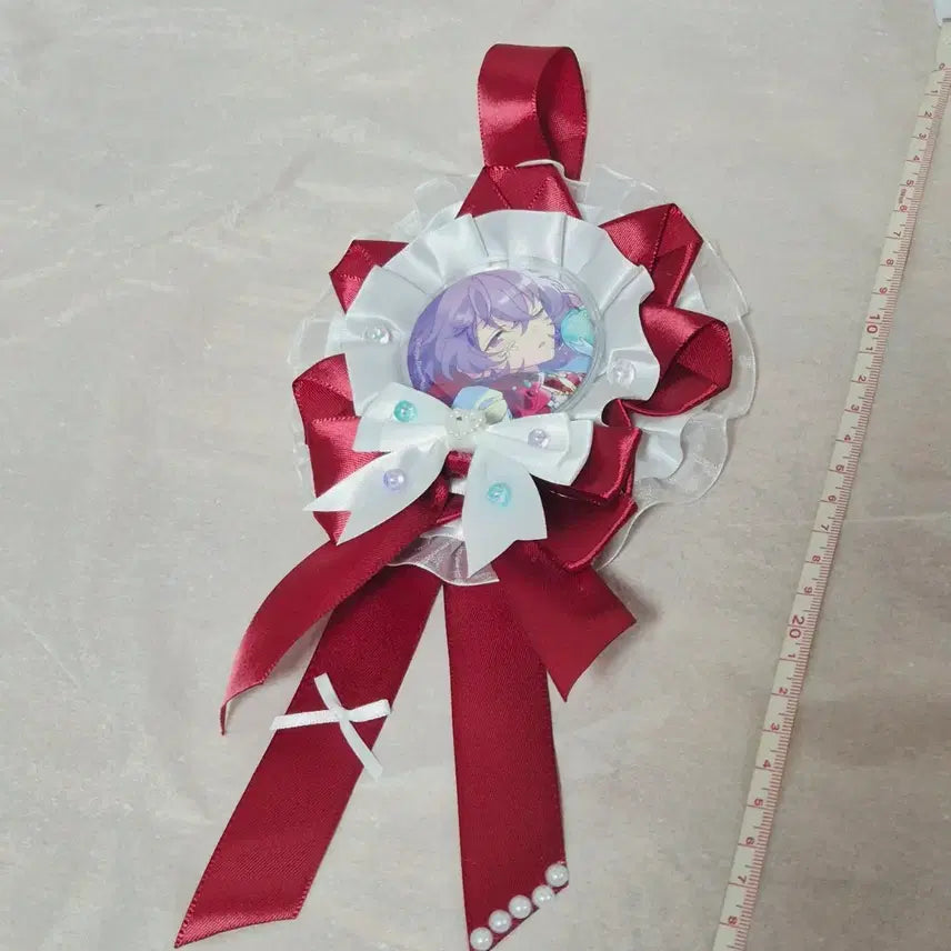 [BUNJANG] Ensemble Stars! Hanamura Fuyume Ibkore Rosette Badge / 앙스타 하나무라 후유메 이베코레 뱃지 로제트 베베스화