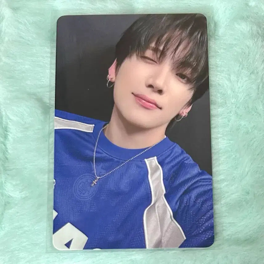 [BUNJANG]  &amp;TEAM Yuma Universal Lucky Draw Photocard / 앤팀 백투라 유니버셜 유마 럭드 포카 양도 ums 백투라이프