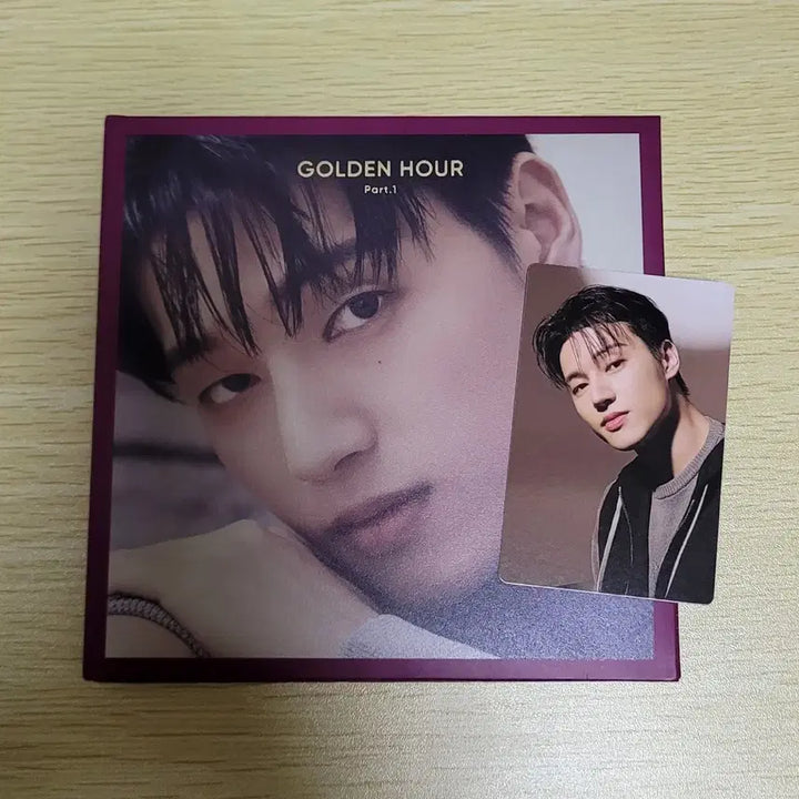 [BUNJANG] ATEEZ Wooyoung GOLDEN HOUR : Part.1 Digipak Unsealed / 에이티즈 우영 골든 아워 1 개봉 디지팩