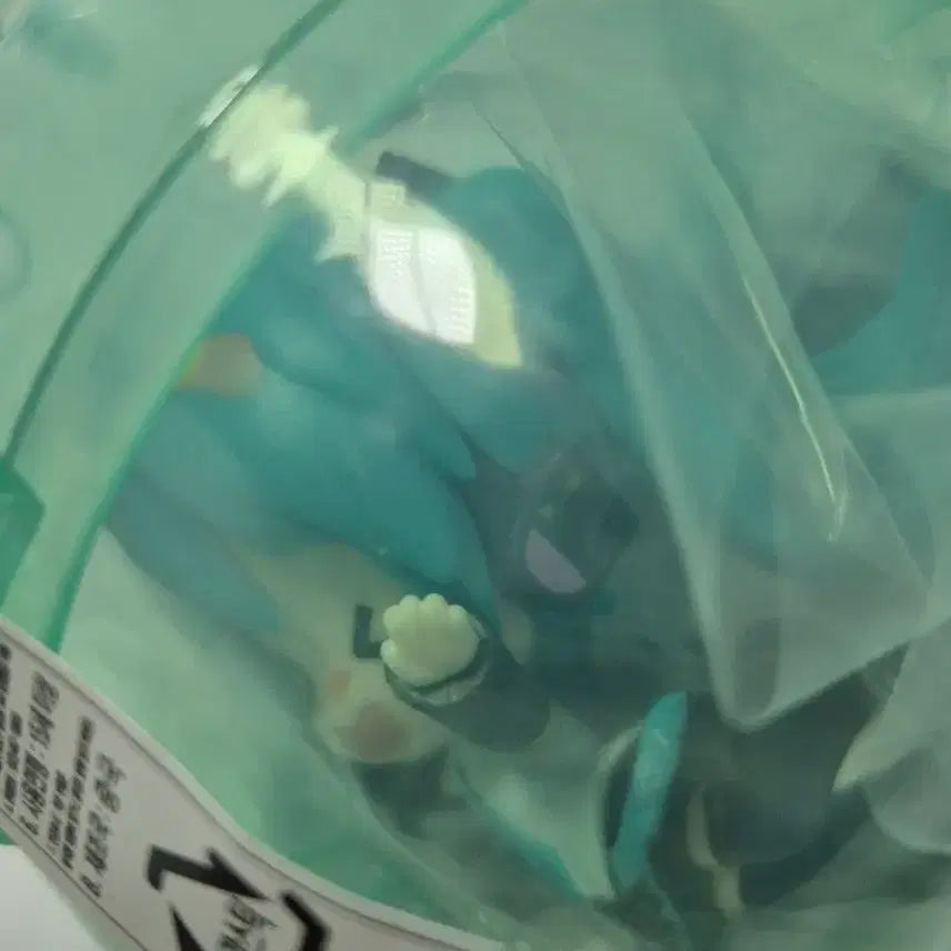 [BUNJANG] Sealed Hatsune Miku Falling Figure Gacha / 미개봉 하츠네 미쿠 꽈당 피규어 가챠