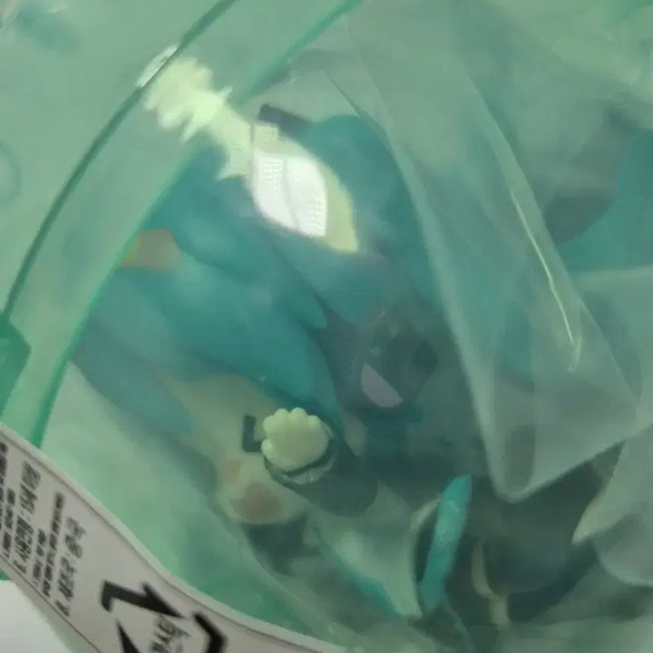 [BUNJANG] Sealed Hatsune Miku Falling Figure Gacha / 미개봉 하츠네 미쿠 꽈당 피규어 가챠
