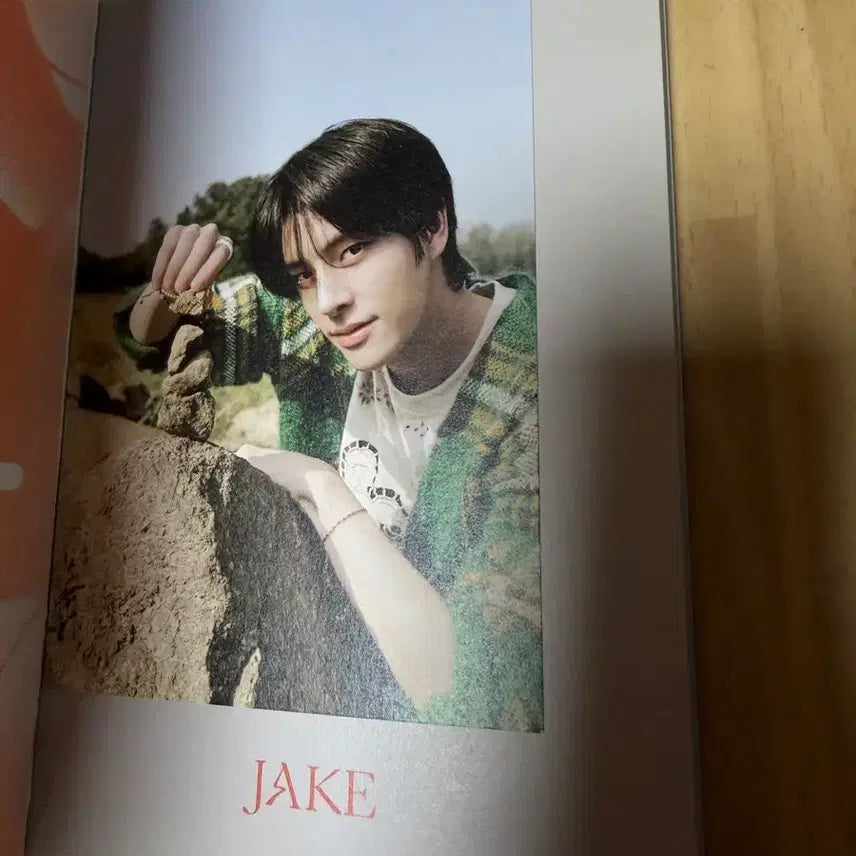[BUNJANG] ENHYPEN Orange Blood JAKE Version Album / 오렌지블러드 엔진반 제이크