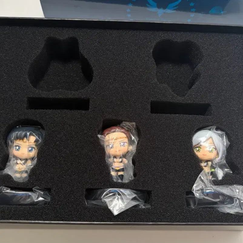 [BUNJANG] Sailor Moon Puchiro Characters Three Lights Figure / 세일러문 푸치캐러 쓰리라이츠