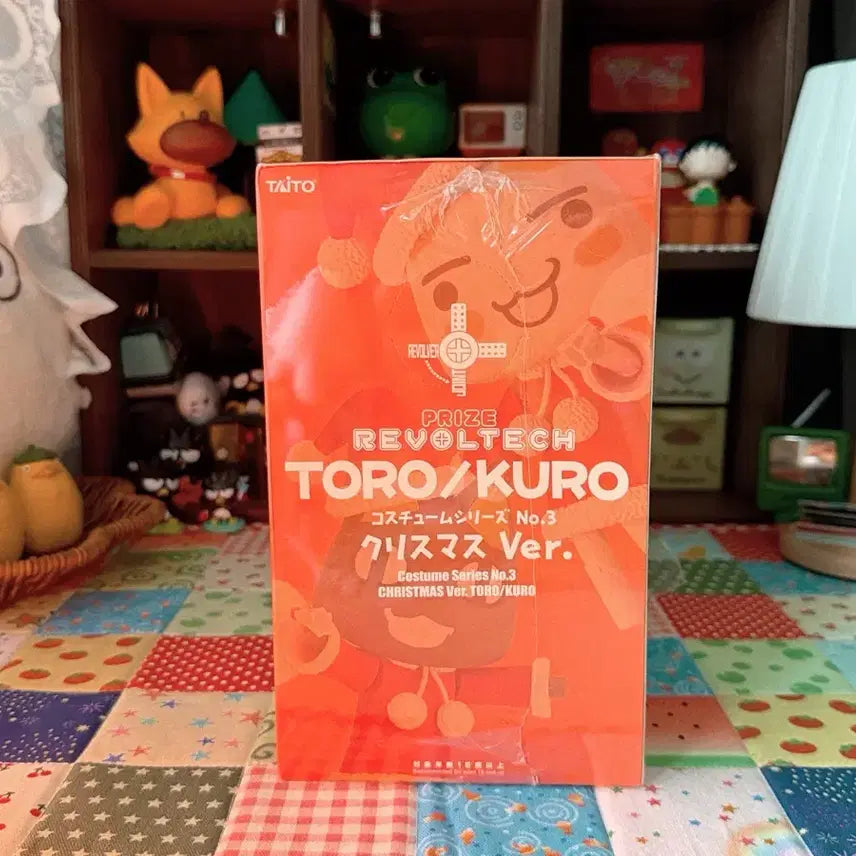 [BUNJANG] Dokodemo Issyo Toro Revoltech Christmas Version Figure (Sealed) / [미개봉] 도코데모잇쇼 토로 리볼텍 크리스마스 ver. 피규어