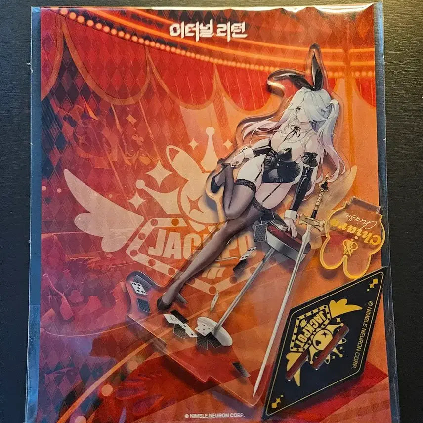 [BUNJANG] Eternal Return Kiara Acrylic Standee Bundle / 이터널리턴 키아라 굿즈 팝니다 (이리 키아라)