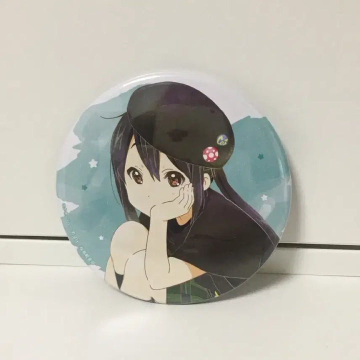[BUNJANG] K-ON! Azusa Nakano Casual Ver. Big Can Badge / 케이온 나카노 아즈사 빅 캔뱃지 판매합니다!
