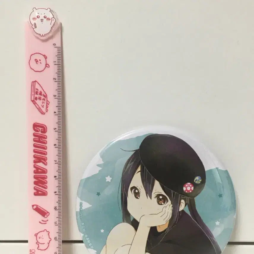 [BUNJANG] K-ON! Azusa Nakano Casual Ver. Big Can Badge / 케이온 나카노 아즈사 빅 캔뱃지 판매합니다!