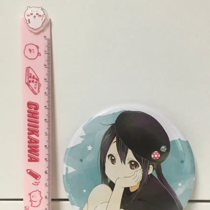 [BUNJANG] K-ON! Azusa Nakano Casual Ver. Big Can Badge / 케이온 나카노 아즈사 빅 캔뱃지 판매합니다!