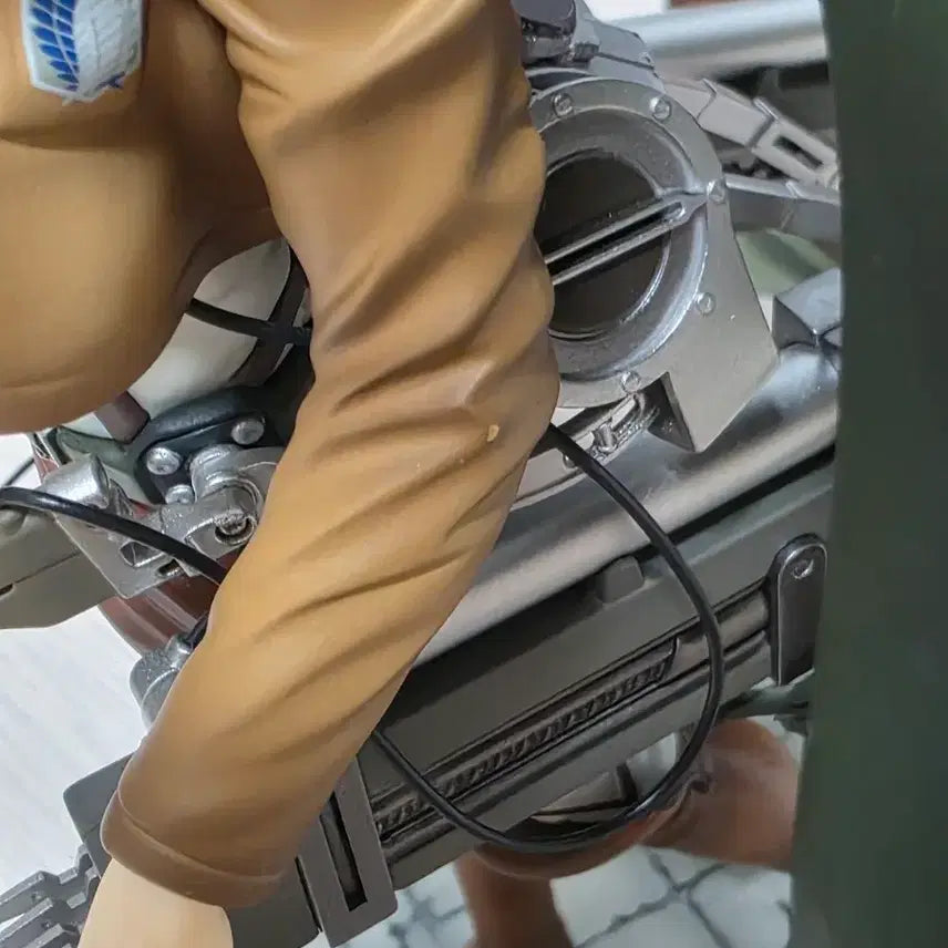 [BUNJANG] Hobbymax Attack on Titan Levi Figure (Unsealed) / 개봉) 진격의거인 하비맥스 리바이 피규어