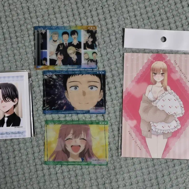 [BUNJANG] Cherry Blossom Bisque Doll "That Bisque Doll Fell in Love" Marin Kitagawa Bundle Set / 그비돌 굿즈 일괄 그 비스크 돌은 사랑을 한다 키타가와 마린