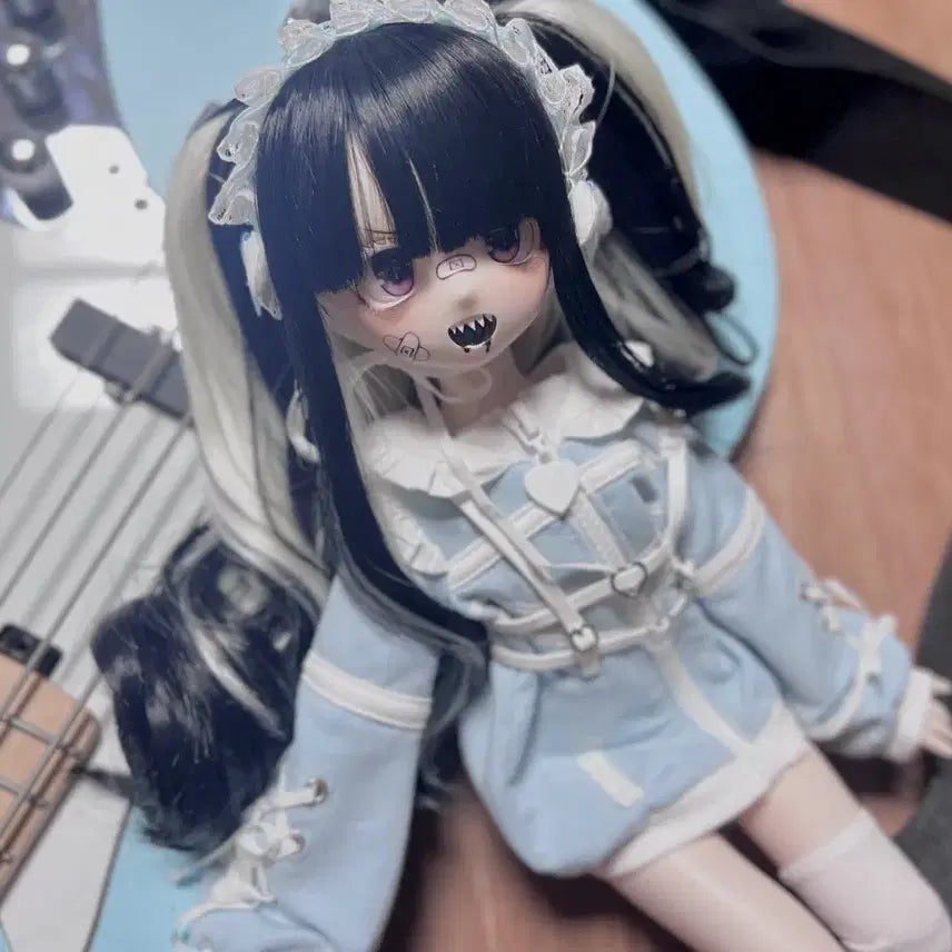 [BUNJANG] Dolly Custom MDD Head Semi-White / 이상한 연구소님 커스텀 MDD 헤드 세미화이트