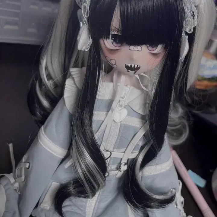 [BUNJANG] Dolly Custom MDD Head Semi-White / 이상한 연구소님 커스텀 MDD 헤드 세미화이트