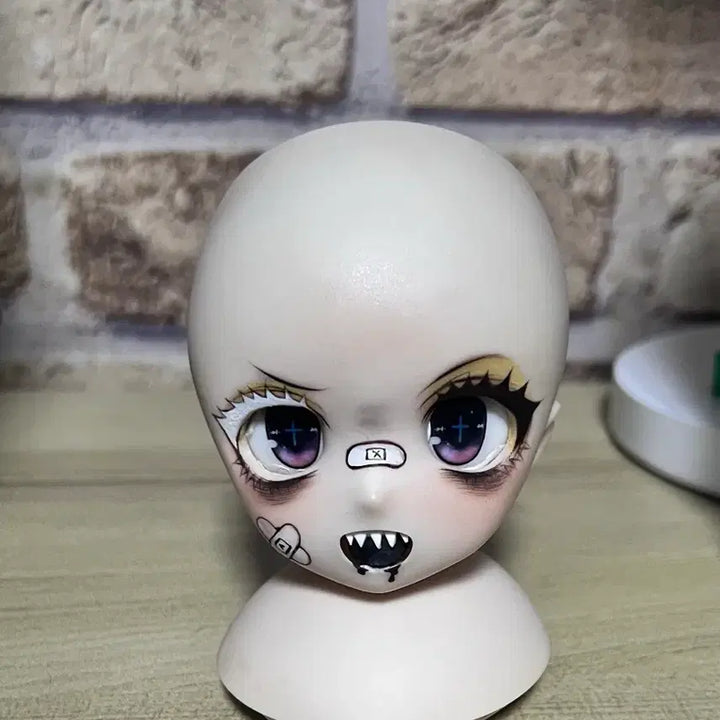 [BUNJANG] Dolly Custom MDD Head Semi-White / 이상한 연구소님 커스텀 MDD 헤드 세미화이트