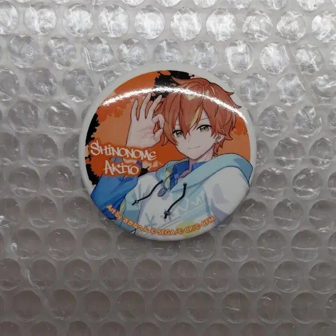[BUNJANG] Project Sekai Shinonome Akito Badge / 프세카 시노노메 아키토 뱃지
