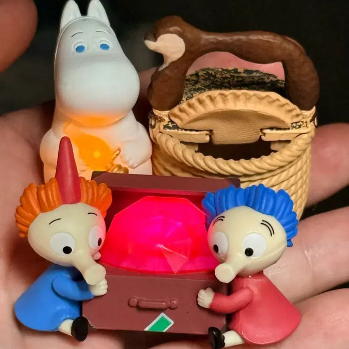 [BUNJANG] Moomin Figurine Bundle Set / 무민 피규어 일괄