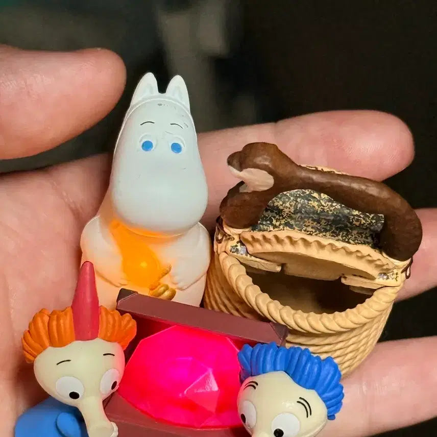[BUNJANG] Moomin Figurine Bundle Set / 무민 피규어 일괄