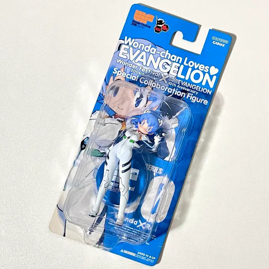[BUNJANG] Evangelion Ayane Rei Wonder Festival Wonder-chan Figure / 미개봉) 에반게리온 아야네미 레이 원더페스티벌 원더짱 고전 미소녀 피규어