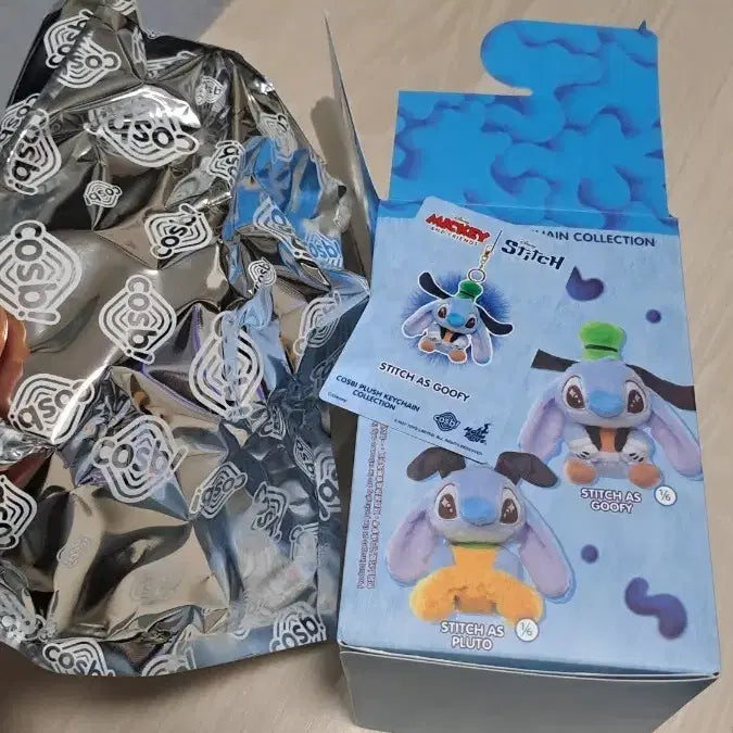 [BUNJANG] Stitch Goofy Keyring / 스티치 구피 키링