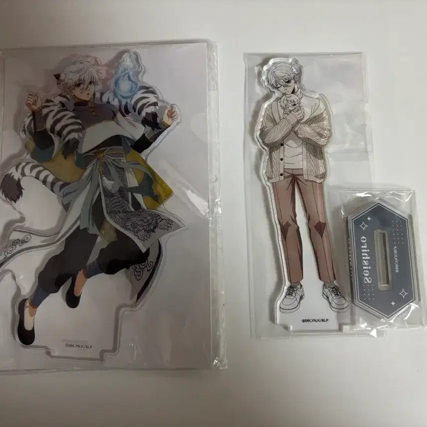 [BUNJANG] Blue Lock Nagi Seishiro Acrylic Standee Bundle Set / 블루록 나기 아크릴 일괄