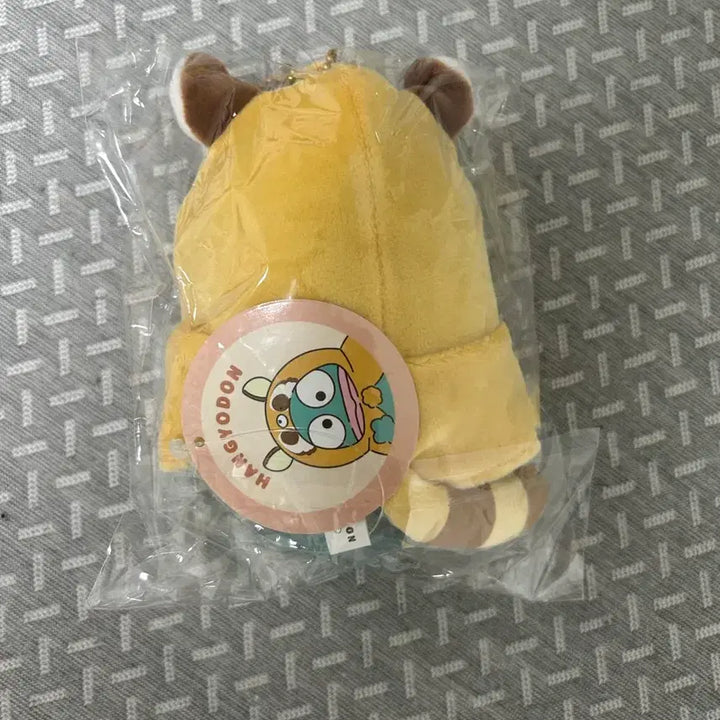 [BUNJANG] Hangyodon Raccoon Plush / 한교동 너구리 인형 팝니다