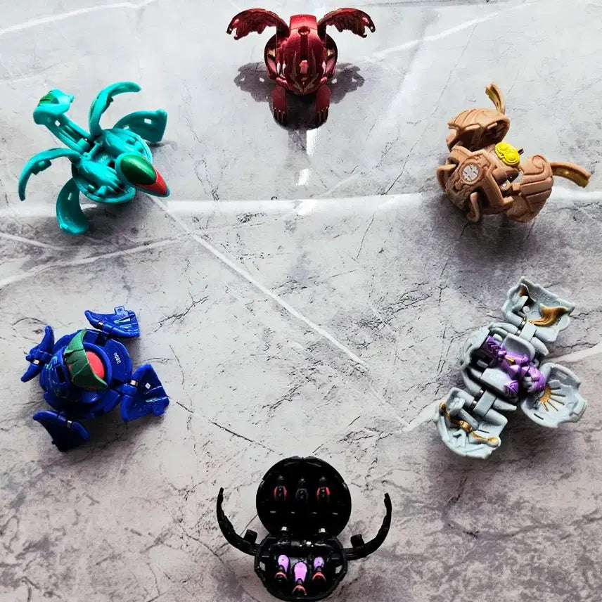 [BUNJANG] Bakugan Fafnir Painted Version Bundle Set / 바쿠간 파브닐 도색버전 등 일괄
