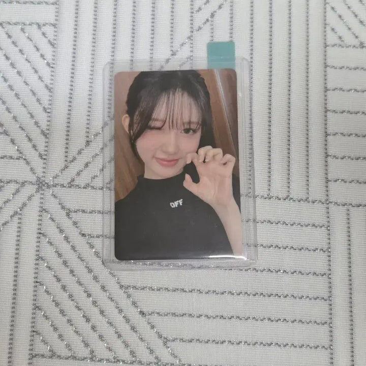 [BUNJANG] IVE Gaeul be alright HMV Photocard / 아이브 가을 be alright HMV 포토카드
