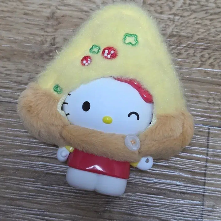 [BUNJANG] Hello Kitty Pizza Figure / 피자 헬로키티 피규어