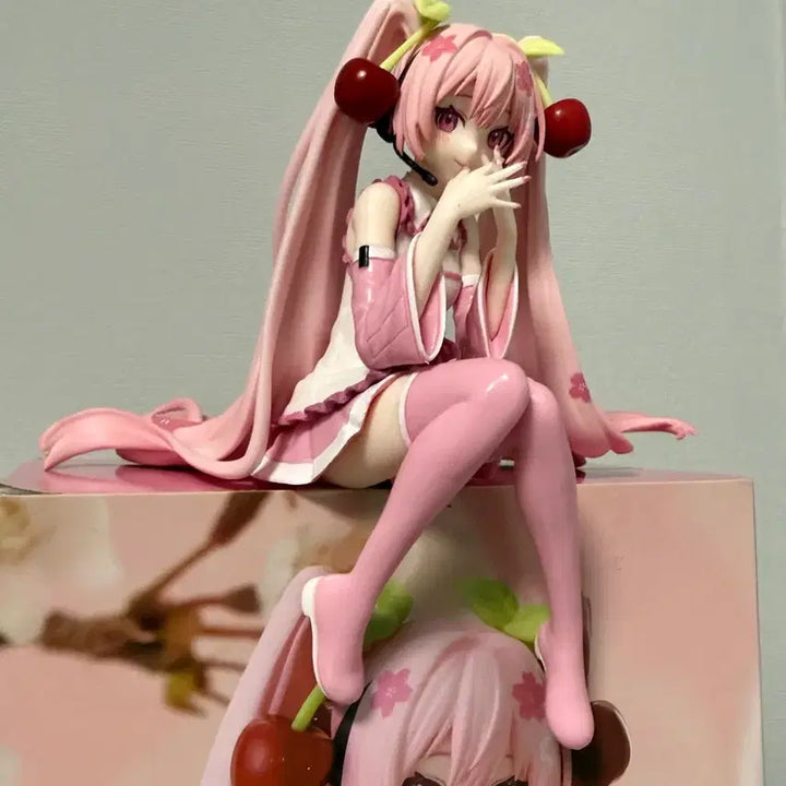 [BUNJANG] Sakura Miku 2023 Noodle Stopper Figure / 2023 사쿠라미쿠 누들스토퍼