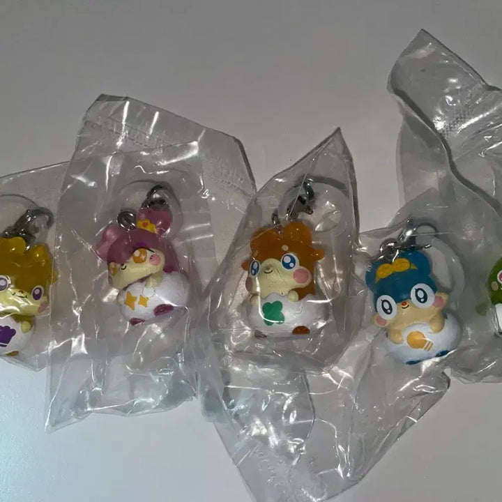 [BUNJANG] Egg Angel Cocoming Mejirushi 5pc Set (Excluding Melming) / 멜로밍 제외) 에그엔젤 코코밍 메지루시 5종 세트