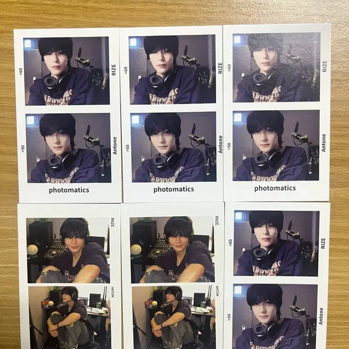 [BUNJANG] RIIZE Anton Photocard, Photobook, and Sticker Set / 라이즈 앤톤 포카 +포토북 +스티커