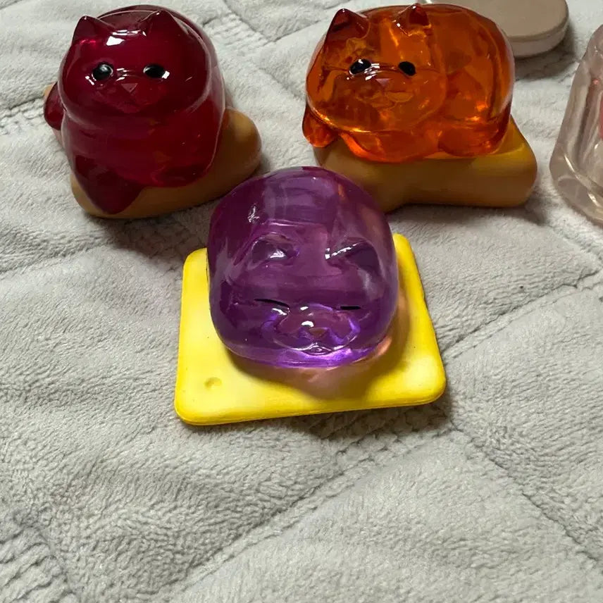 [BUNJANG] Jam Animal Gacha 5-Piece Set / 잼 가챠/ 잼동물 가챠