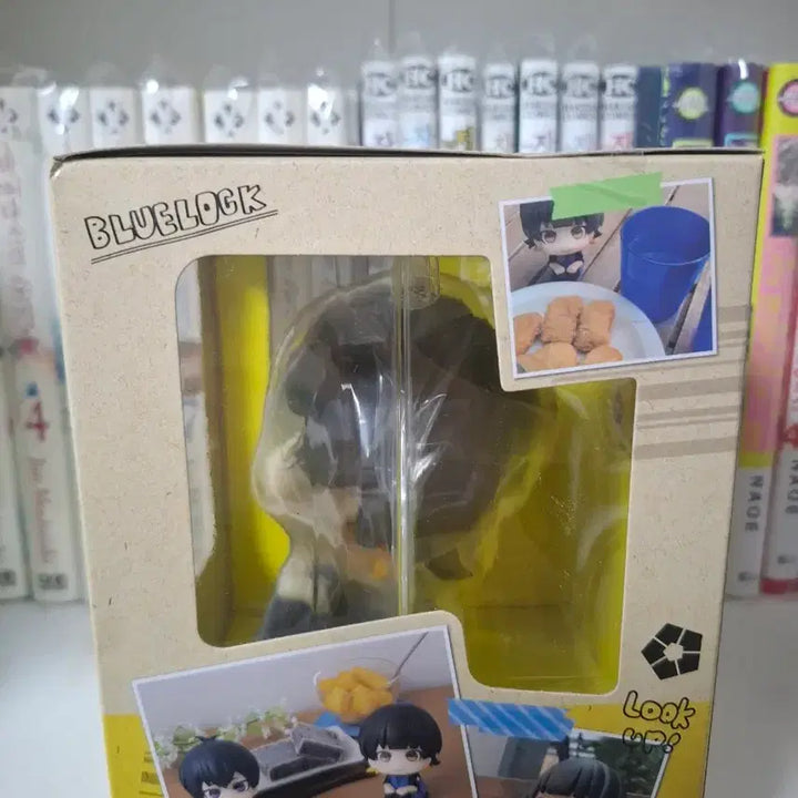 [BUNJANG] Blue Lock Bachira Meguru Look Up Figure (Sealed) / (급처)바치라 룩업 미개봉