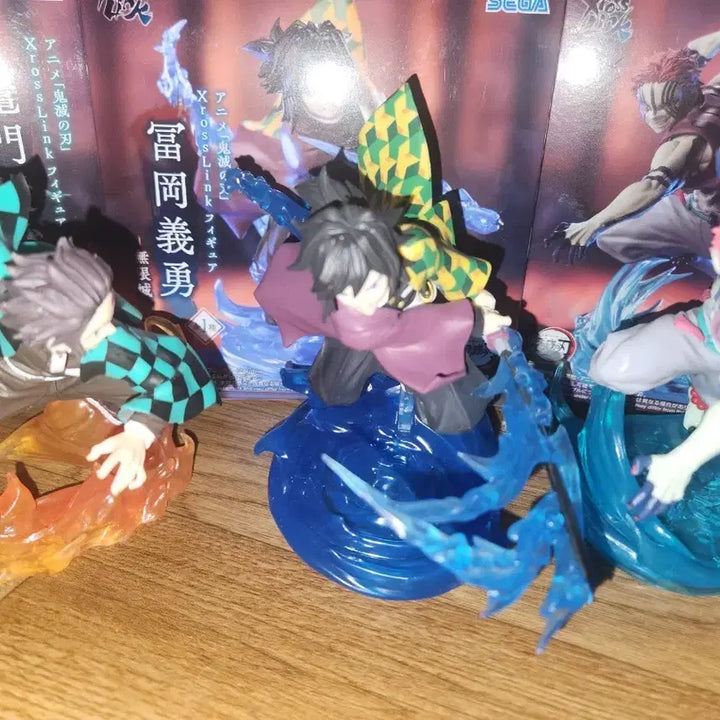 [BUNJANG] Xcross Demon Slayer Figure Set (3 Types) / 엑스로스 귀멸의칼날 피규어세트 3종