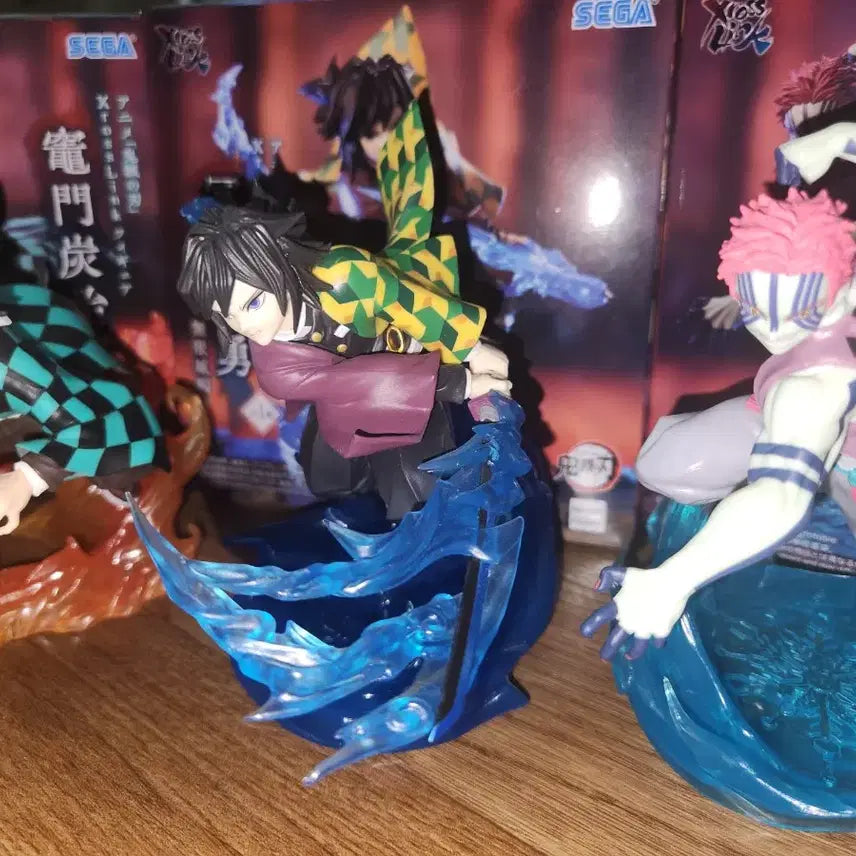 [BUNJANG] Xcross Demon Slayer Figure Set (3 Types) / 엑스로스 귀멸의칼날 피규어세트 3종