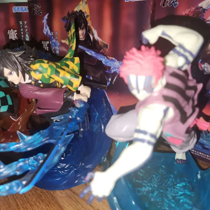 [BUNJANG] Xcross Demon Slayer Figure Set (3 Types) / 엑스로스 귀멸의칼날 피규어세트 3종