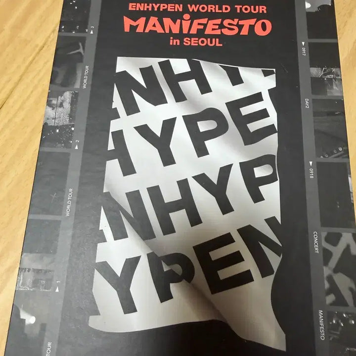 [BUNJANG] ENHYPEN World Tour Manifesting in Seoul Digipack (Unsealed) / 엔하이픈 월드 투어 매니페스토 인 서울 디코