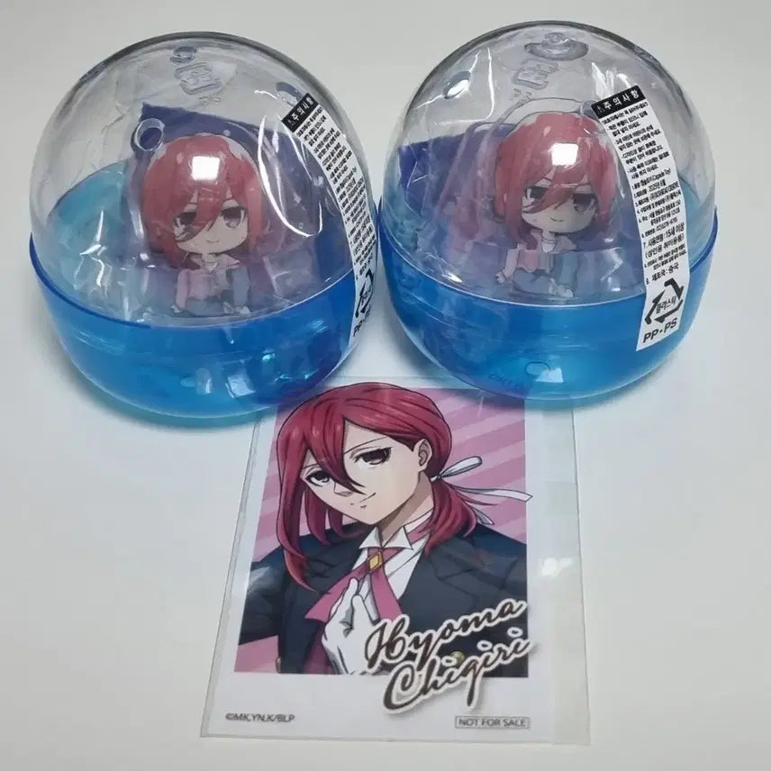 [BUNJANG] Blue Lock Chigiri Acrylic Stand &amp; Lucky Draw Photocard Set / 블루록 치기리 푸치 아크릴 스탠드 finding stars, 바로바로카페 특전포카