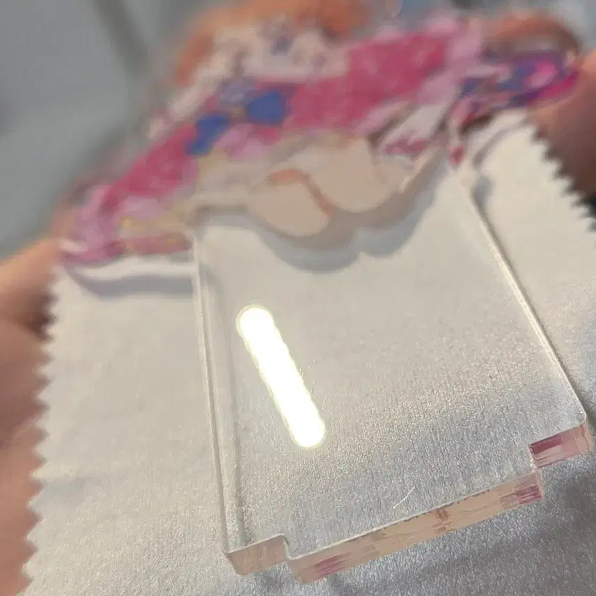 [BUNJANG] Aikatsu! Ichigo Hoshimiya Sugar Coord Acrylic Stand / 아이카츠 아이엠스타 아카리 하늘 슈가코디 아크릴스탠드