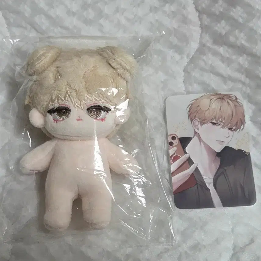 [BUNJANG] Love You Moon Dae 10cm Doll / 데뷔 못하면 죽는병 걸림 데못죽 박문대 러브스유문대 솜인형 10cm