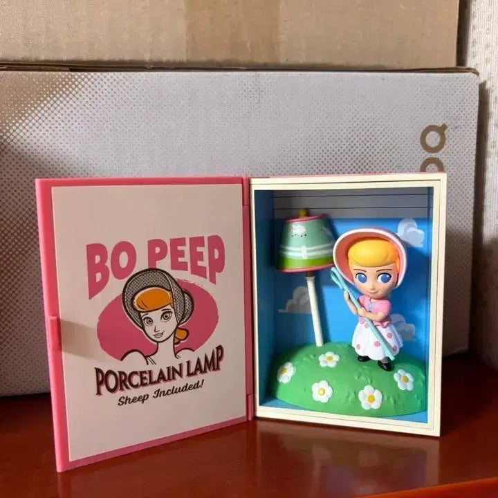 [BUNJANG] Pop Mart Toy Story Bo Peep Figure / 팝마트 토이스토리 앤디의 방 보핍 피규어