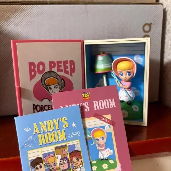 [BUNJANG] Pop Mart Toy Story Bo Peep Figure / 팝마트 토이스토리 앤디의 방 보핍 피규어