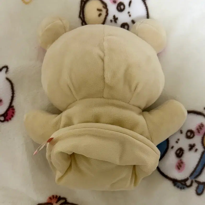 [BUNJANG] Rilakkuma Korilakkuma 2015 Hand Puppet Doll / 고전 코리락쿠마 2015년 핸드 퍼펫 인형 판매
