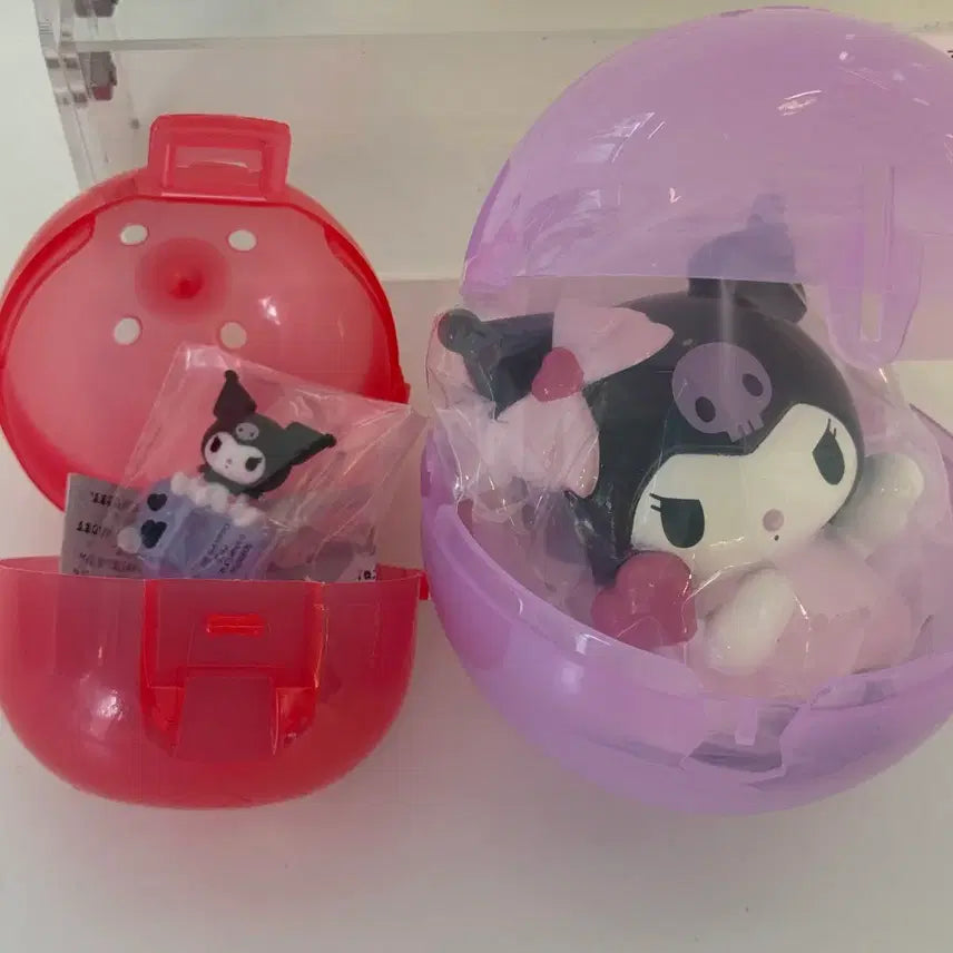 [BUNJANG] Sanrio New Gacha Bundle (Kuromi) - Sealed / 산리오 신상 가챠 일괄 (미개봉/쿠로미)