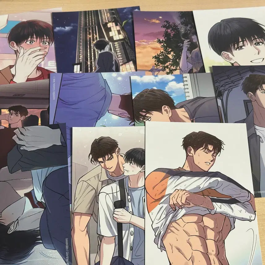 [BUNJANG] Half-Line Postcard / 하프라인 엽서
