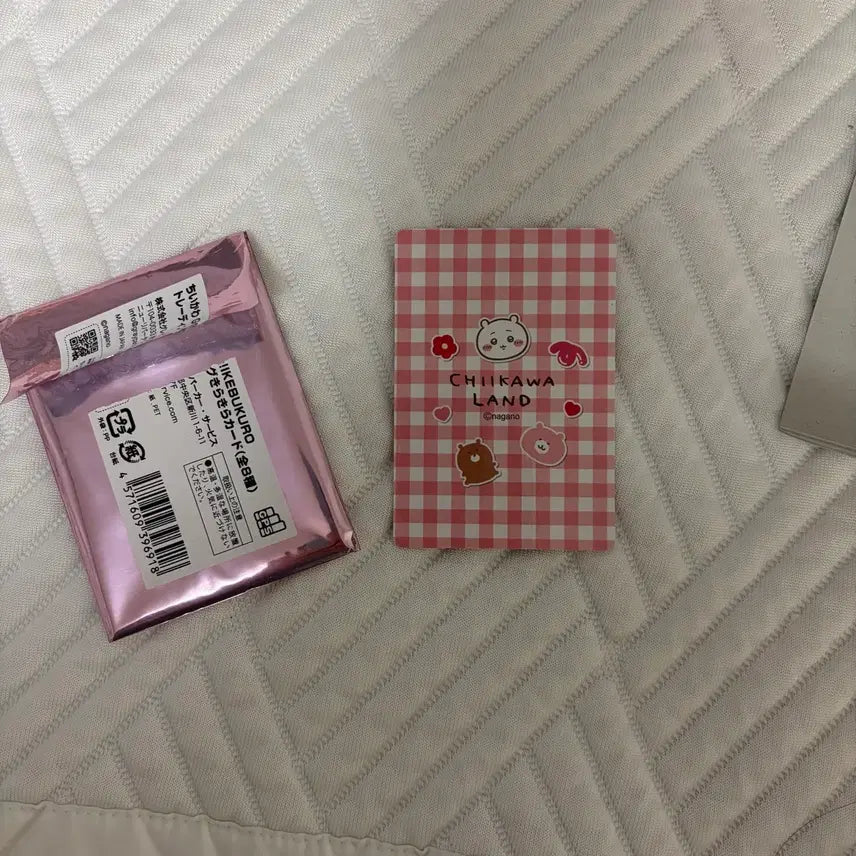 [BUNJANG] Cheekawa Ikebukuro Card Cheekawa Photocard / 먼작귀 치이카와 홀로그램 클리어카드 이케부쿠로 카드 치이카와 포카