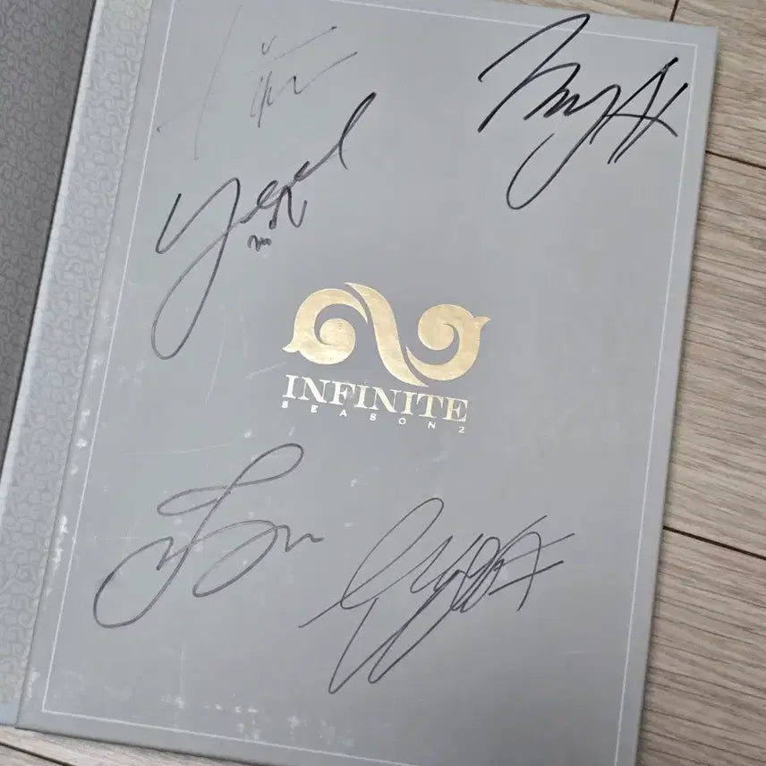 [BUNJANG] Infinite Last Romeo Signed Album / 인피니트 친필싸인 앨범 라스트 로미오 last romeo infinite