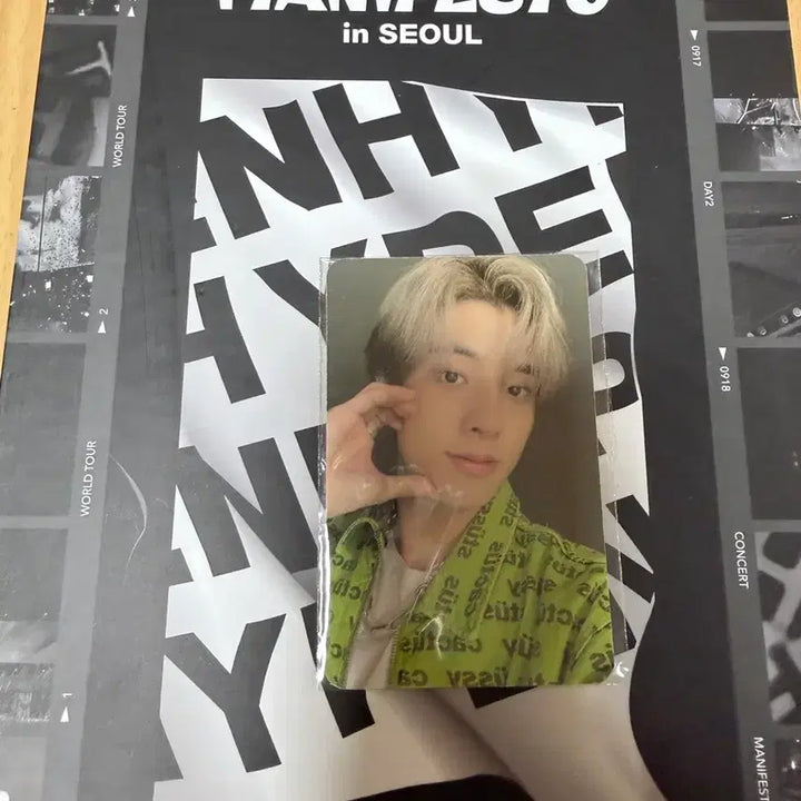 [BUNJANG] ENHYPEN World Tour Manifesto in Seoul DVD / 엔하이픈 월드 투어 매니페스토 인 서울 디비디
