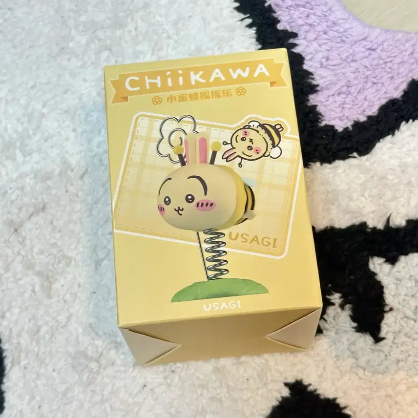[BUNJANG] Honeybee Usagi Business Card Holder / 꿀벌 우사기 명함꽂이